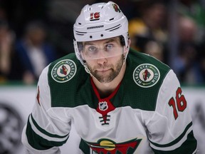 The Penguins acquired Jason Zucker from the Wild in exchange for Alex Galchenyuk, a protected 2020 first-round pick and minor league defenceman Calen Addison, on Monday, Feb. 10, 2020.