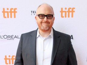 Louis C.K. attends the "I Love You Daddy" premiere during the  Toronto International Film Festival, Sept. 9, 2017.