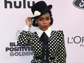 Janelle Monae attends the 13th Annual Essence Black Women In Hollywood Awards Luncheon at the Beverly Wilshire Four Seasons Hotel on Feb. 6, 2020, in Beverly Hills, Calif.