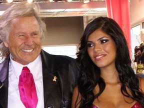 Peter Nygard has long been known for the attractive women he cavorts with.