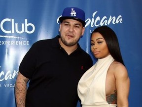 Rob Kardashian and Blac Chyna.