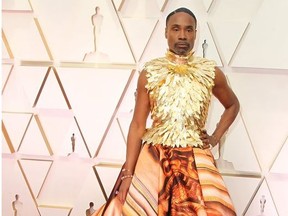 Billy Porter  attends the 92nd Annual Academy Awards at Hollywood and Highland on Feb. 9, 2020 in Hollywood, Calif.