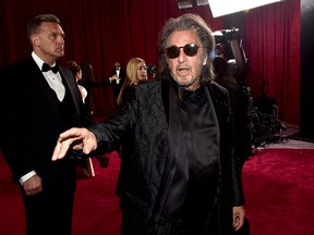 Al Pacino attends the 92nd Annual Academy Awards at Hollywood and Highland on Feb. 9, 2020, in Hollywood, Calif.