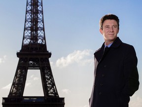 Benjamin Griveaux withdrew from the Paris mayoral campaign after the publication of a private video allegedly sent by him, he announced on February 14, 2020, at AFP and BFM Paris. (JOEL SAGET/AFP via Getty Images)