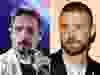 Kevin Richardson and Justin Timberlake. (Getty)