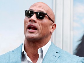 Dwayne Johnson.