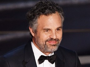 Mark Ruffalo speaks onstage during the 92nd Annual Academy Awards at Dolby Theatre on Feb. 9, 2020, in Hollywood, Calif.