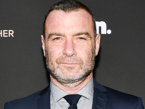 Liev Schreiber arrives at G'Day USA 2020 | Standing Together Dinner on Jan. 25, 2020, in Beverly Hills, Calif.