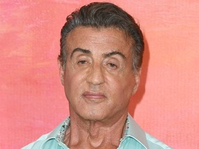 Sylvester Stallone attends the LA Photo Call For Lionsgate's "Rambo: Last Blood" at the Beverly Wilshire Four Seasons Hotel on Sept. 13, 2019 in Beverly Hills, Calif.