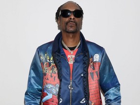 Snoop Dogg attends the  Strong Outdoor launch party in New York City, on Jan. 22, 2020.