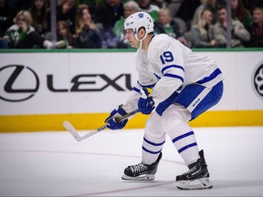 Veteran forward Jason Spezza says the Maple Leafs are "trending in the right direction." (Jerome Miron/USA TODAY Sports)