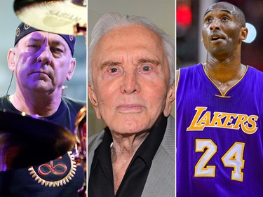 Here is a look at some celebrities and athletes we lost in 2020.