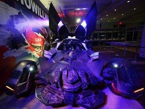 Batmobile at the Canadian International Auto Show on Friday February 19, 2016.