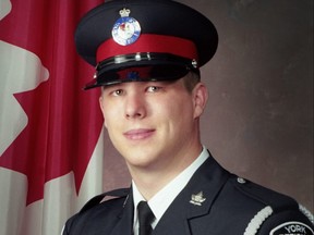 York Regional Police Const. Garrett Styles.