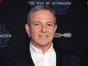 Chairman and Chief Executive Officer of The Walt Disney Company, Robert Iger, attends the premiere of "Star Wars: The Rise of Skywalker" in Los Angeles, California, U.S. December 16, 2019.
