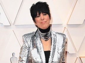 U.S. songwriter Diane Warren arrives for the 92nd Oscars at the Dolby Theatre in Hollywood, Calif., on Feb. 9, 2020.