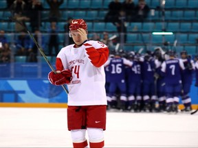 Alexander Barabanov represented Russia at the 2018 Olympics.