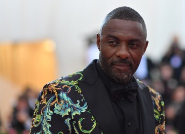 Idris Elba. (ANGELA  WEISS/AFP/Getty Images)