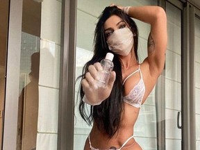 Miss BumBum 2020, Suzy Cortez delivers her COVID-19 message.