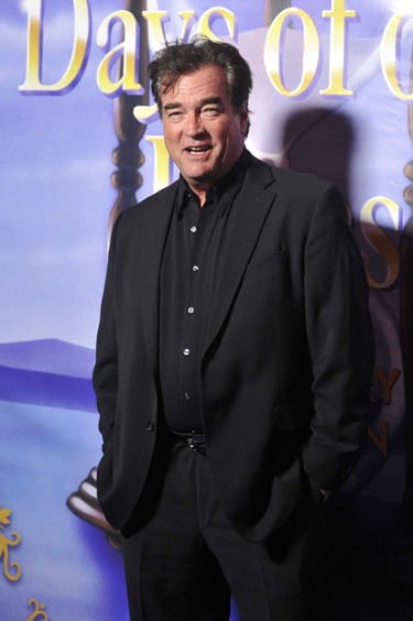 MARCH 29: Soap opera star John Callahan, 66, who played Edmund Grey on All My Children, died after suffering a “massive stroke” at his Palm Desert, Calif., home the day prior, reported TMZ. (Getty Images)