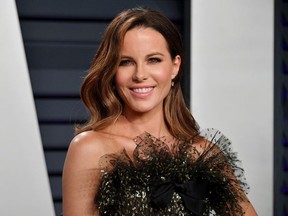 Kate Beckinsale attends the 2019 Vanity Fair Oscar Party hosted by Radhika Jones at Wallis Annenberg Center for the Performing Arts on February 24, 2019 in Beverly Hills, California.