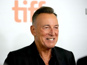 Bruce Springsteen attends the "Western Stars" premiere during the 2019 Toronto International Film Festival at Roy Thomson Hall on September 12, 2019 in Toronto, Canada.