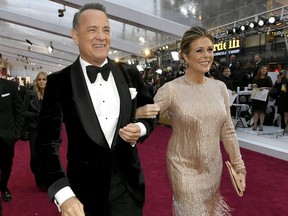 Actors Tom Hanks and Rita Wilson have tested positive for Coronavirus while in Australia.