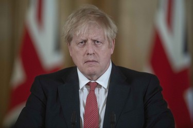 U.K. Prime Minister Boris Johnson. (Photo by Julian Simmonds - WPA Pool/Getty Images)
