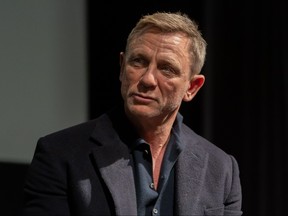 Actor Daniel Craig attends The Museum of Modern Art Screening of Casino Royale at MOMA on March 03, 2020 in New York City. (Mark Sagliocco/Getty Images for The Museum of Modern Art )