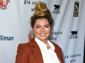 Shania Twain arrives at the "Meet Me In Australia" event benefiting Australia Wildfire Relief Efforts at Los Angeles Zoo on March 08, 2020 in Los Angeles, California.