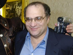 In this March 28, 2005, file photo, Miramax co-founder Bob Weinstein appears at a premiere of "Sin City," in Los Angeles.  (AP Photo/Chris Pizzello, File)