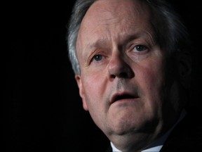 Bank of Canada Governor Stephen Poloz attends a luncheon for Women in Capital Markets (WCM) in Toronto, March 5, 2020. REUTERS/Chris Helgren