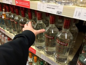 Theft is on the rise at the LCBO. (Craig Robertson/Toronto Sun/Postmedia Network)