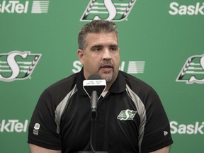 Saskatchewan Roughriders general manager Jeremy O'Day met with media via a conference call on Tuesday to discuss current events in the CFL.