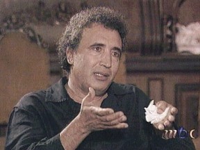 Abdel Basset al-Megrahi, a former Libyan agent jailed for life for the 1988 Lockerbie bombing.