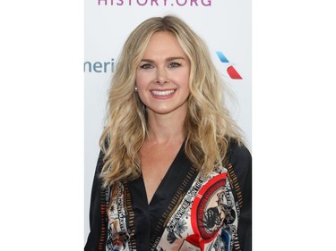 Laura Bell Bundy attends The National Women's History Museum's 8th Annual Women Making History Awards held on International Women's Day at the Skirball Cultural Center on March 8th, 2020.