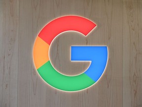 In this file photo taken on January 8, 2020 the Google logo is seen at the 2020 Consumer Electronics Show (CES) in Las Vegas, Nevada.