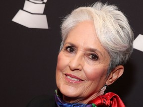 LAS VEGAS, NEVADA - NOVEMBER 13: Joan Baez attends the 2019 Latin Grammy Special Merit Awards on Nov. 13, 2019, in Las Vegas.