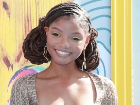 Halle Bailey has been cast as Ariel in "The Little Mermaid."