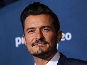 Orlando Bloom attends the L.A. premiere of Amazon's "Carnival Row" at TCL Chinese Theatre on Aug. 21, 2019 in Hollywood, Calif.