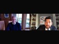 Steve Carell appears on John Krasinski's YouTube show "Some Good News."