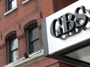 The CBS broadcasting logo is seen outside the CBS Broadcast Center in Manhattan, N.Y., July 30, 2018.