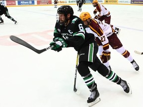 After captaining the NCAA's University of North Dakota Fighting Hawks for the past two seasons, defenceman Colton Poolman has signed with the Calgary Flames.