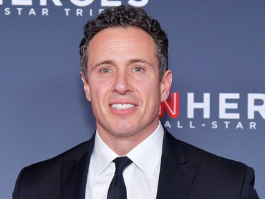 CNN anchor Chris Cuomo.