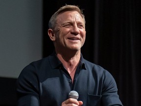 Actor Daniel Craig attends The Museum of Modern Art Screening of Casino Royale at MOMA in New York City, March 3, 2020.
