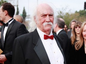 David Crosby attends the 62nd Annual GRAMMY Awards at Staples Center in Los Angeles, Jan. 26, 2020.