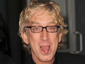 Actor Andy Dick attends the premiere of Universal Pictures' "Ride Along" at TCL Chinese Theatre on Jan. 13, 2014, in Hollywood.
