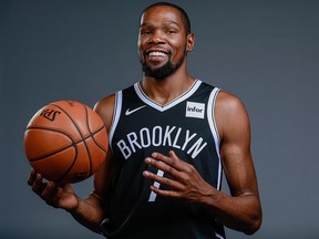 Brooklyn Nets forward Kevin Durant.