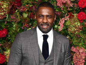 Idris Elba attends the Evening Standard Theatre Awards 2018 at the Theatre Royal on Nov. 18, 2018, in London, England.