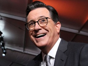 69th Emmy Awards 2017 Red Carpet Rollout with host Stephen Colbert held at the Microsoft Theatre L.A. LIVE in Los Angeles, California.